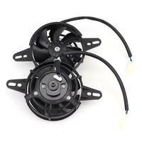 Ventilateur de refroidissement de radiateur pour ATV, buggy de plage, moto, accessoires de modification 150-250cc, ventilateur de réservoir d'eau, ventilateur de refroidissement par eau