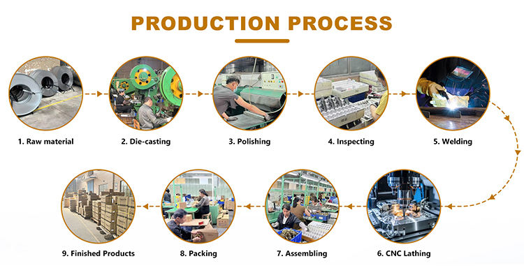 modern door handle exterior