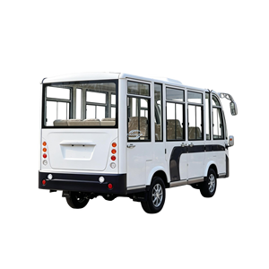 Navette hôtelière pour station balnéaire côtière, bus touristique pour huit passagers, chariot électrique fiable à 8 places - Product Image 6