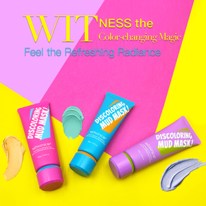 มาส์กโคลนไนอะซินาไมด์ เซราไมด์ สำหรับผิวหน้า 80 กรัม ทำความสะอาดล้ำลึก บำรุงผิวชุ่มชื้น ปรับสีผิวให้กระจ่างใส - Product Image 2