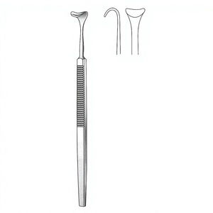 Retractor Desmarres de 16 cm (6-1/4 Pulgadas) con Hoja de 6x8 mm de Ancho, de Acero Inoxidable, para Cirugía Oftálmica y Ocular - Product Image 1
