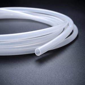 ท่อ PTFE แบบยืดหยุ่น OEM ทนความร้อนสูง สำหรับถ่ายโอนสารเคมี โรงงานผลิตท่อ PTFE - Product Image 1