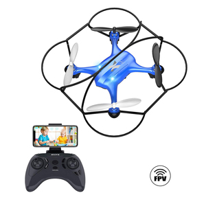 Haute Qualité Contrôle De L'application Wifi 2.4G Pas Cher Rc <span class=keywords><strong>Quadcopter</strong></span> Drone Avec Caméra - Product Image 4
