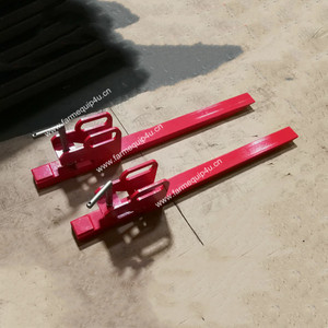 Forcelle per <span class=keywords><strong>Pallet</strong></span>, morsetto sulle forcelle per <span class=keywords><strong>pallet</strong></span>; Morsetto per caricatore frontale del trattore su <span class=keywords><strong>pallet</strong></span> forcelle 1000lbs-6000lbs - Product Image 5