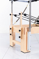 Estudio comercial Pilates Cadillac con Reformer Equipement 3 en 1 Cama De Para Torre de trapecio completa Pilates Reformer