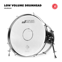 Beattello Professional Pack 10/12/14/16/22 Inch White Snare Tom Floor Bass Kick Mesh Drum Heads Low Volume Musical Instruments