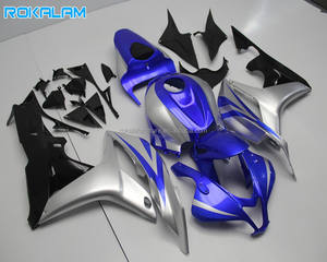 Carénage bleu populaire pour Honda CBR600RR F5 2007 <span class=keywords><strong>2008</strong></span> Kit carrosserie ABS <span class=keywords><strong>CBR600</strong></span> RR 07 08 CBR 600RR Pièces de moto sportive - Product Image 1