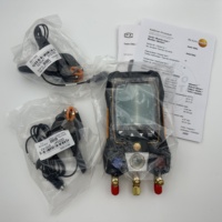 Kit Básico Manifold Digital Inteligente Testo 550s con Sondas de Temperatura de Pinza con Cable Fijo