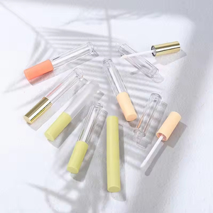 CY042 Personalización de Alta Calidad, Tubo de Brillo Labial Transparente de Cristal, Envases Vacíos para Brillo Labial de 3.5ml - Product Image 6