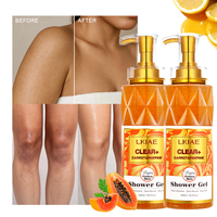 Soin Quotidien OEM à la Carotte et à la Papaye : Exfoliant, Hydratant, Éclaircissant, Purifiant, Nettoyant en Profondeur, Parfumé, Écologique et Naturel