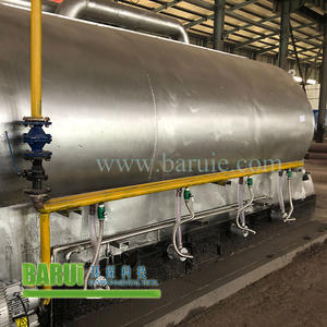 Petite usine de pyrolyse de plastique en huile - Product Image 4