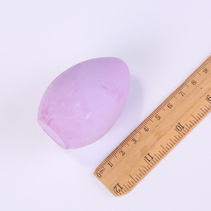 Craie géante lavable en forme d'œuf pour tableau noir extérieur, idéale pour les trottoirs et les écoles, personnalisable en usine - Product Image 5