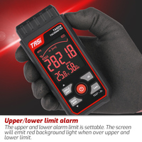 Tacómetro Láser TASI TA501A 99,999 RPM, Alta Precisión ±0.05%, Medidor de RPM Digital sin Contacto, Contador de Revoluciones Portátil, CE FC