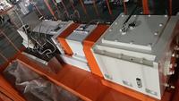 Ligne de granulation automatique de plastique, ligne de granulation de masterbatch coloré pour plastique, ligne de granulation continue de masterbatch