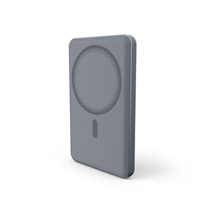 Batterie externe magnétique 5000 mAh 15 W sans fil et 20 W avec câble / fixation 13N UltraSlim / Charge intelligente et double - Product Image 1