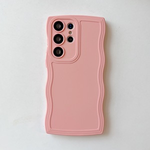 Cover Protettiva per Fotocamera con Bordo Ondulato per <span class=keywords><strong>Samsung</strong></span> S20 Ultra S25, Custodia per Telefono con Bordo Ondulato in Colori Pastello - Product Image 5