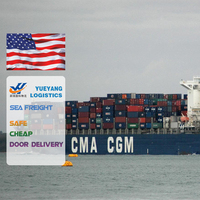 Top 10 des agents logistiques chinois : Expédition maritime de conteneurs vers les États-Unis, le Canada, le Royaume-Uni, fret DDP USA, transitaire pour marchandises surdimensionnées