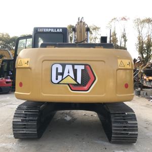 Excavatrice hydraulique de chenille de CAT 313D2GC Caterpillar utilisée de haute qualité de vente chaude a importé des machines du Japon 13 tonnes - Product Image 6