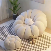 Canapé pouf moderne capitonné inclinable et confortable pour la maison, avec fonction de relaxation, idéal pour le salon