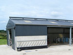 Casa Prefabricada Moderna <span class=keywords><strong>de</strong></span> Acero Galvanizado para Ganado, Gallinero, Casa <span class=keywords><strong>de</strong></span> Campo, Fácil Instalación, 1 Año <span class=keywords><strong>de</strong></span> Garantía, Diseño Personalizable - Product Image 4