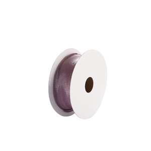 Premium Frosted Organza <b>Ribbon</b> Romantic Sheer Texture For Birthday Event Table Styling - Product Image 2