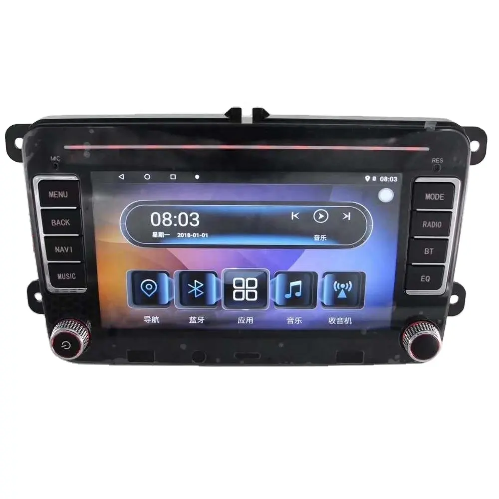 XinYoo Auto DVD GPS-Player für VW Bora Passat Polo Lavida Touran Tiguan Golf MAGOTAN Sagitar Jetta Autoradio Audio-Player Auto mp5