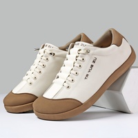 Chaussures à enfiler personnalisables pour hommes, nouvelles arrivées printemps, dessus en toile, chaussures décontractées légères avec semelle extérieure à bonne adhérence