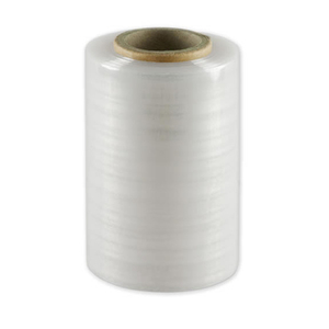 Rotoli di film estensibile trasparente 23 micron, altezza 10 cm, film per imballaggio per un'avvolgimento e una protezione sicure - Product Image 6