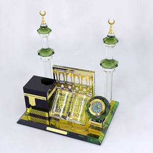 นาฬิกาคริสตัลตึกของขวัญหอคริสตัลรอมฎอน MH-G043อิสลาม - Product Image 2