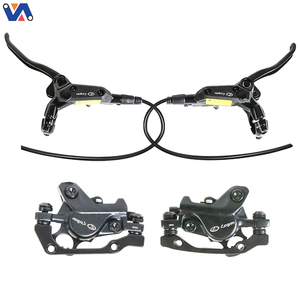 New Image QM V20 电动自行车零件全套液压刹车卡钳刹车线配件左右电动自行车零件 - Product Image 1