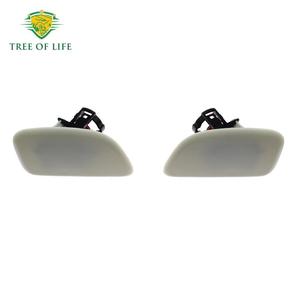 Couvercles de buse de lave-phare Subaru Forester 86636SA230WG 86636SA240WG à clipser sur le pare-chocs avant en plastique - Product Image 1
