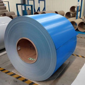 최고의 가격 컬러 코팅 스틸 코일 <span class=keywords><strong>PPGI</strong></span> 코일 생산 라인 건설 용 아연 도금 컬러 코팅 스틸 코일 - Product Image 6
