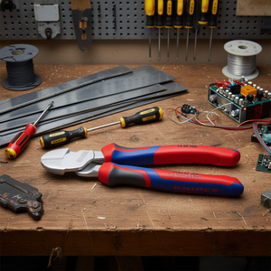 Knipex Side Cutter 74 05 200 Chrom Vanadium 2.5 Mm <b>Wire</b> Cutting Pliers - Product Image 2