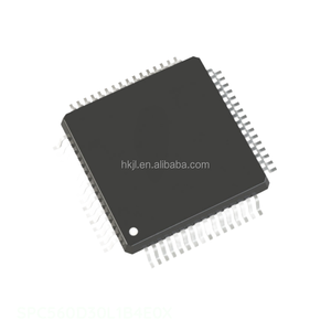Componentes Electrónicos IC MCU de 16 Bits, 64 KB FLASH, 48UQFN, DSPIC33CK64MP505-E_M4 Integrado, 48 UFQFN, Pines Expuestos, Canal del Fabricante - Product Image 1