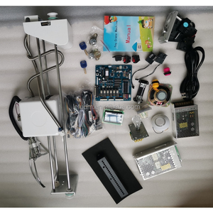 Kit de Máquina de Garras de Metal y Plástico de Alta Calidad, Repuestos para Grúa de Juguete con 1 Año de Garantía, Idioma Inglés, Alimentación 110/220V - Product Image 3