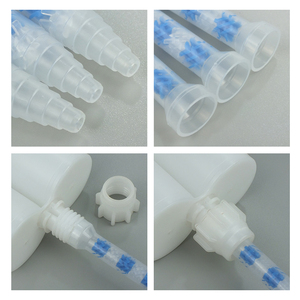 GSM9-16 tĩnh trộn ống xoắn ốc keo <span class=keywords><strong>v</strong></span>òi phun kim khuấy cho công nghiệp keo PP <span class=keywords><strong>v</strong></span>ật liệu cho nhà máy sản xuất - Product Image 2