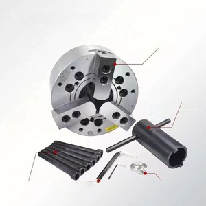 Mandril Hidráulico Sólido Hueco Estándar Original de 8 Pulgadas, Nuevo Juego Completo de Mandril Automático de Acero Inoxidable de 3 Mordazas al por Mayor - Product Image 5