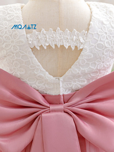 MQATZ gran oferta diseño <span class=keywords><strong>Floral</strong></span> niño vestido cuello redondo niños princesa vestido para cumpleaños bodas fiestas Casual AL3003XZ - Product Image 6