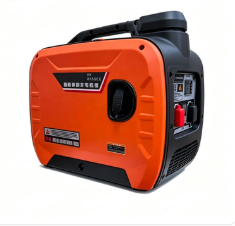 Générateur silencieux en promotion DC 24V 1.8KW 12h 2KW 148F-2 à essence avec affichage numérique - Product Image 4