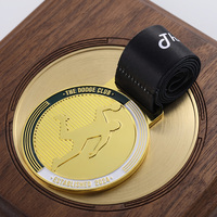 Médailles personnalisées en émail, alliage de zinc doré, métal, gaufrage 3D, silhouette de joueur, logo, médaille de sport de basketball pour compétition de club