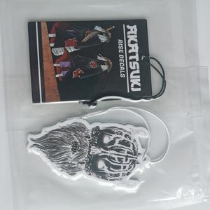 Haute qualité nouveau parfum coton papier Auto personnalisé en forme imprimé conception voiture désodorisant - Product Image 4