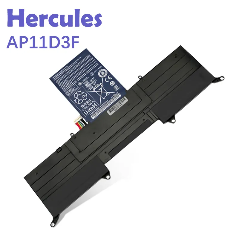 Genuine Laptop Battery BT00303026 AP11D3F For Acer Aspire S3 Notebook Battery Rechargeable Li-ion Battery
