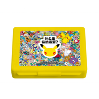 Pokemond TCG 30ème Anniversaire : Ensemble d'Accessoires, Protège-Cartes Artistiques, Boîte de Rangement, Album de Pièces de Monnaie, Boîte Compteur de Dommages, Boîte de Protection pour Cartes
