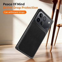 Coque de téléphone en silicone TPU antichoc électroplaquée pour Honor X9C X9B X9A 5G, protection de l'objectif de l'appareil photo, coque arrière pour Honor Win RT