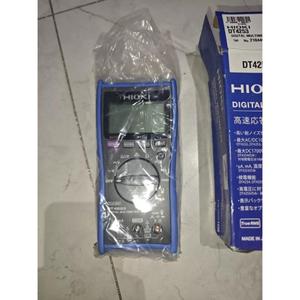 มัลติมิเตอร์ Hioki DT4253 TRMS 1000V วัดอุณหภูมิ ความจุ ความถี่ - Product Image 2