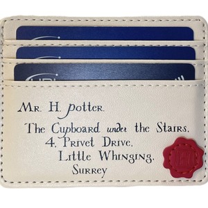 Portafoglio <span class=keywords><strong>Harry</strong></span> <span class=keywords><strong>Potter</strong></span> Ultra-sottile, Porta Carte di Credito Semplice, Porta Tessere Multi-card - Product Image 2