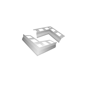 Goutteur d'angle supérieur pour balcons et terrasses Accessoires externes pour espaces extérieurs - Product Image 2