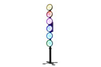6x 50W LED Projecteurs Linéaires Rétro RGB DMX512 pour Fêtes, Bars, Mariages