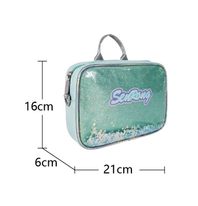 2026 Custom Printed Fashion <b>EVA</b> Pencil Case Double Cute Portable Zipper Carrying School Bag for Kids - Product Image 2