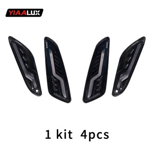 5w led coulant argent séquentiel avant et arrière clignotants pour VESPA Sprint Primavera 50 125 <span class=keywords><strong>150</strong></span> - Product Image 2